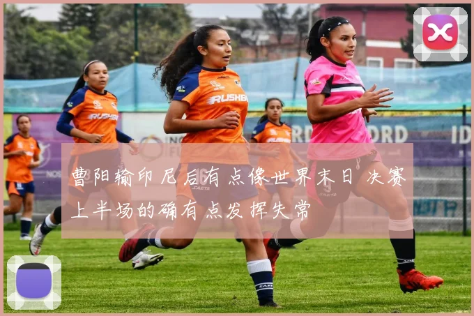 曹阳输印尼后有点像世界末日 决赛上半场的确有点发挥失常